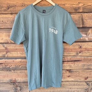 Green Graphic T-Shirt (Porsche Slogan)